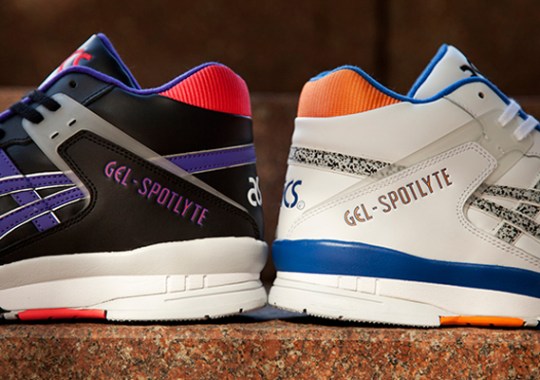 Asics Brings Back Retro Basketball With The Gel Spotlyte
