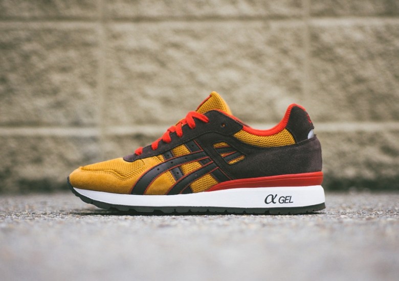 Asics GT-II – Tan – Dark Brown