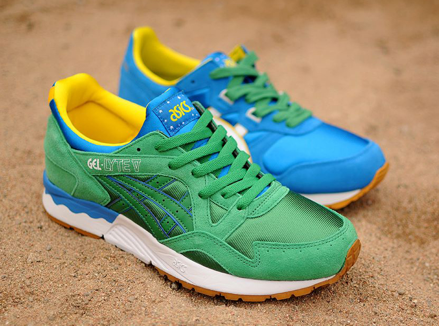 hydrogen classical lose Asics Celebrates the 2014 World Cup with the Brazil Pack - SneakerNews.com