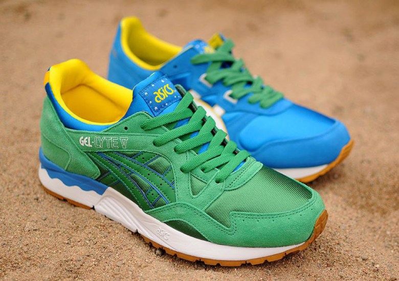 Asics Celebrates the 2014 World Cup with the Brazil Pack
