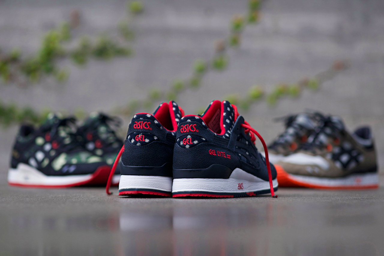 Bait X Asics Gel Lyte Iii Basics Model 003 Nippon Blues Teaser