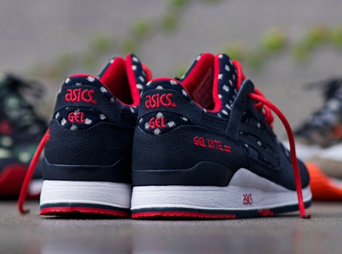 BAIT x Asics Gel Lyte III “Basics Model-003 Nippon Blues” - SneakerNews.com