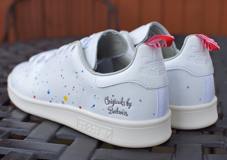 Bedwin & The Heartbreakers x adidas Stan Smith – Available