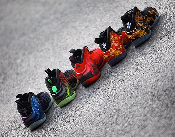 What Are Your Top 5 Foamposites of All 