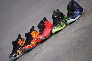 top foamposites