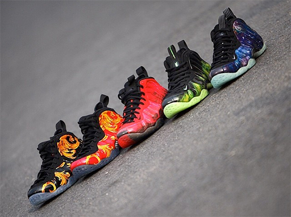 What Are Your Top 5 Foamposites of All-Time?