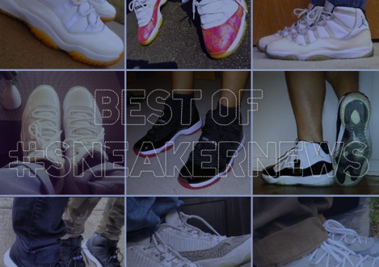 Best of #SneakerNews – Air Jordan 9 Retro "Tour Yellow"s