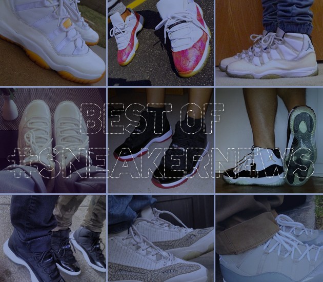Best of #SneakerNews – Air Jordan 11s