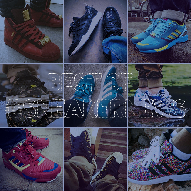 Best of #SneakerNews – adidas Edition