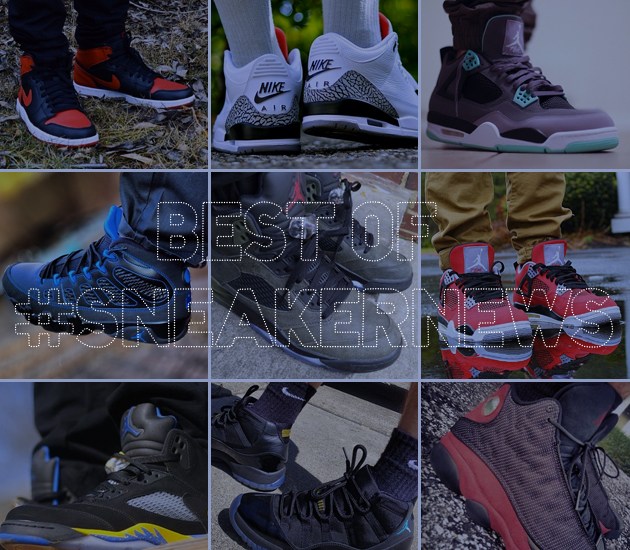 Best of #SneakerNews – 2013 Jordan Retros