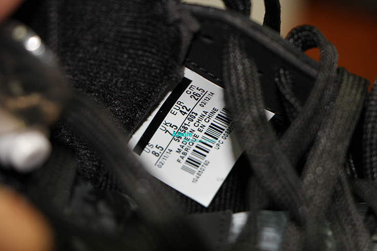 Black Metallic Air Jordan 3lab 5 02