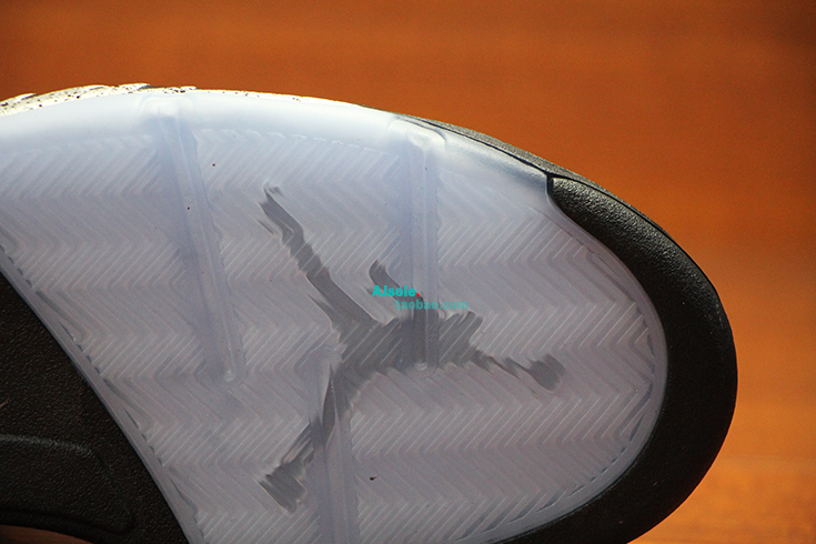 Black Metallic Air Jordan 3lab 5 03