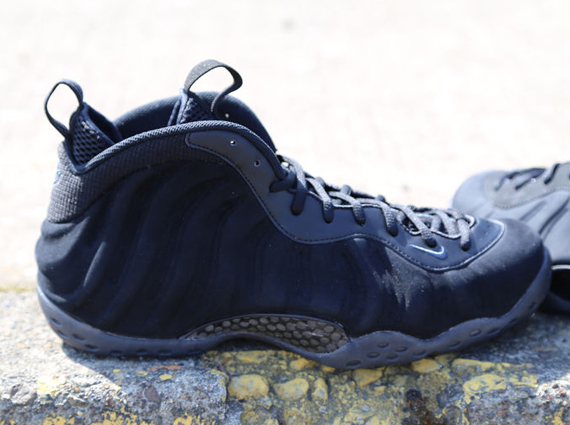 "Black Suede" Nike Air Foamposite One