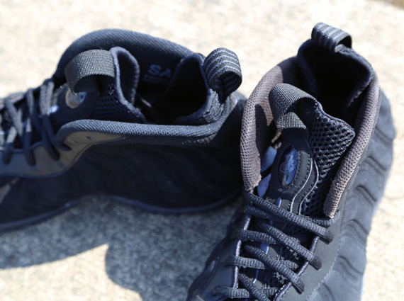 Black Suede Nike Foamposite One 11