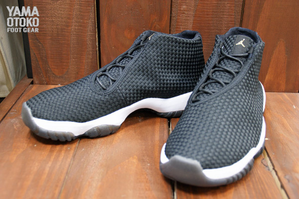 Black White Jordan Future 06