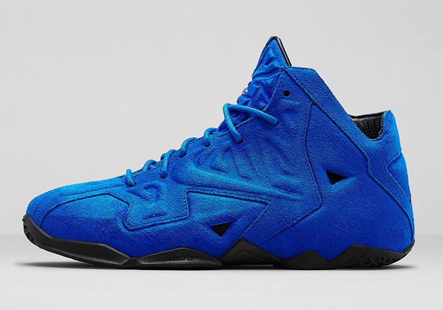 Nike LeBron 11 EXT "Blue Suede" - Release Date