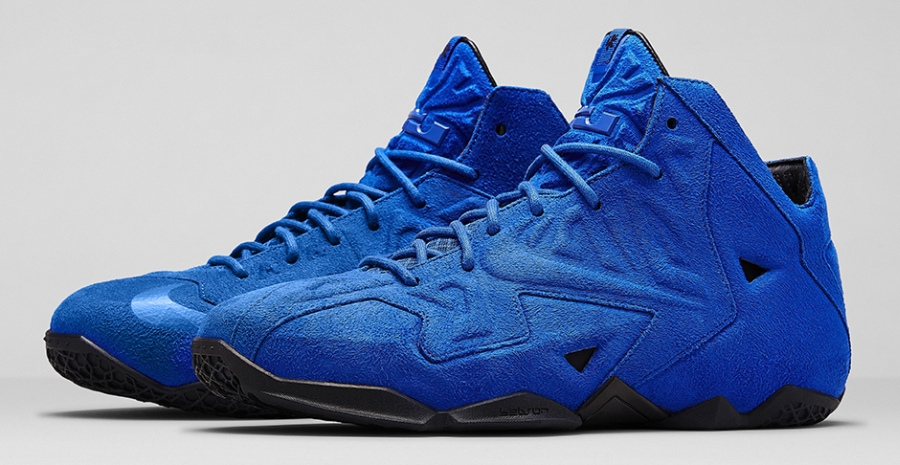 Lebron 11 2025 ext blue suede