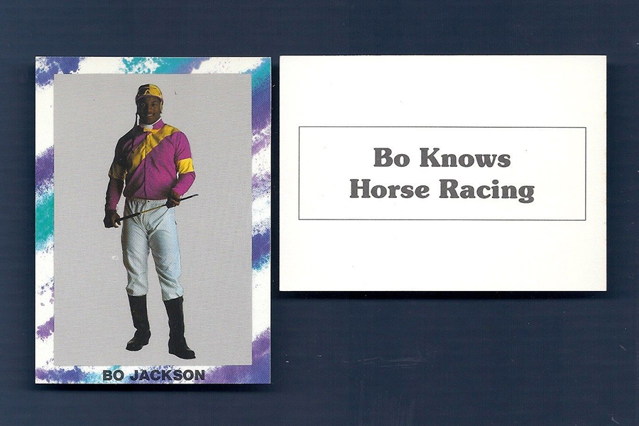 Bo knows cheap horse racing