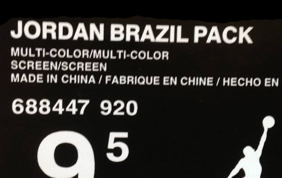 Brazil Pack Jordan 688447 920