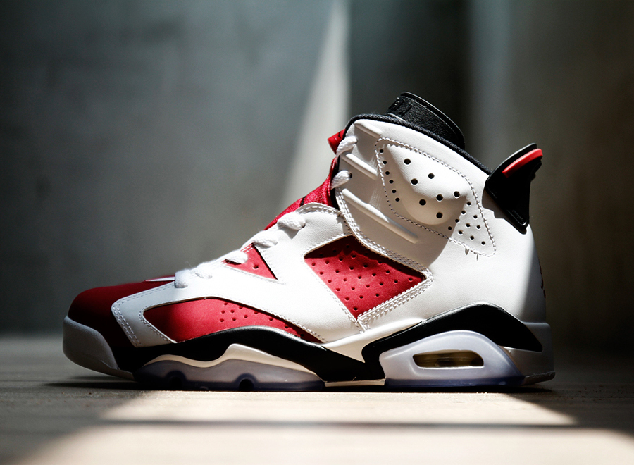 jordan 6 carmine og