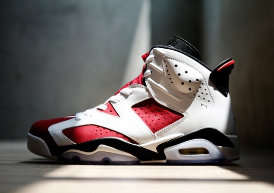Is The Air Jordan 6 “Carmine” The Best Release of May 2014?