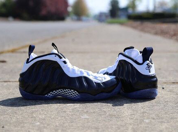 black and white foams