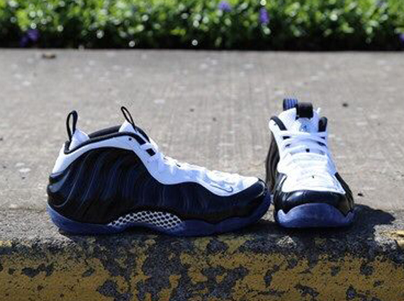 Nike Air Foamposite One - Black - White - Royal - SneakerNews.com