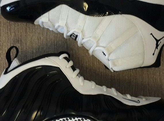 Nike Air Foamposite “Concord” in the Works?