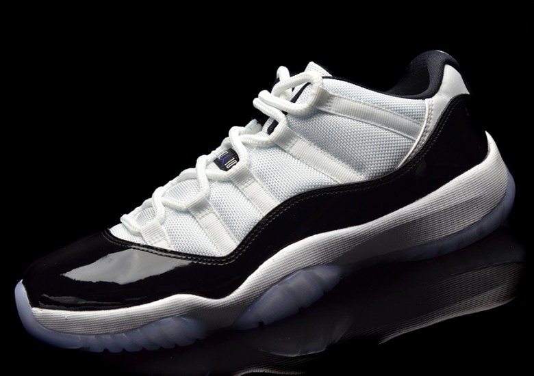 A Detailed Look at the Air Jordan 11 Low “Concord”