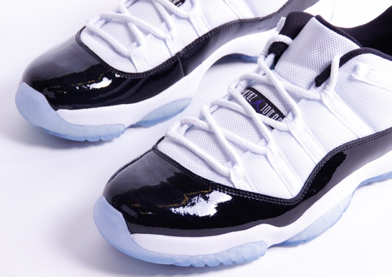 Michael Jordan’s ’96 Championship Parade Shoes – The Air Jordan 11 Low “Concord”