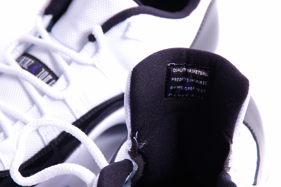 A Pair of Nike 'Concords' Worn by Michael Jordan Just Sold for $92,135