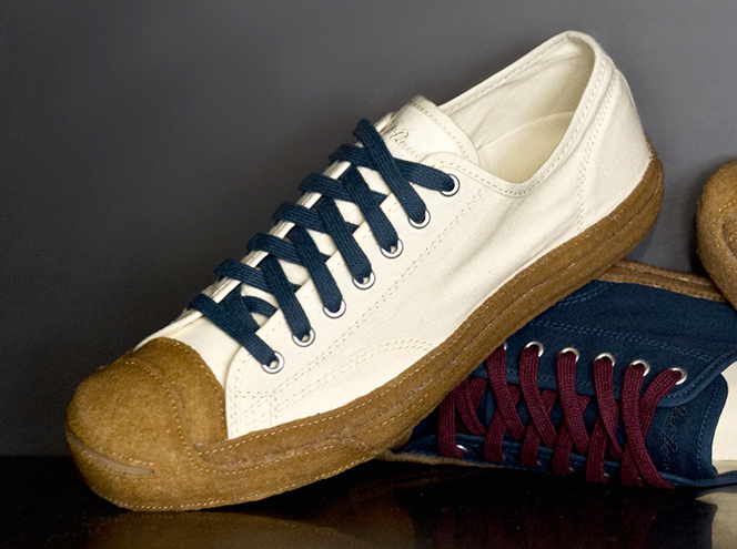 Converse Jack Purcell "Crepe" Collection