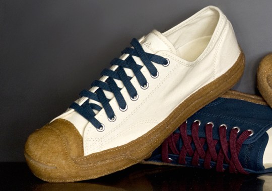 Converse Jack Purcell “Crepe” Collection