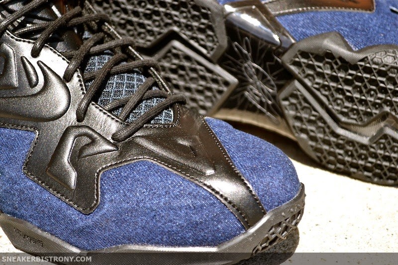 Denim Nike Lebron Xi Ext 2