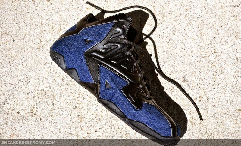 Denim Nike Lebron Xi Ext 3