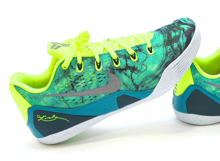 kobe 9 green