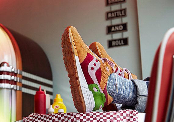 END. x Saucony Shadow 5000 “Burger” – Release Date