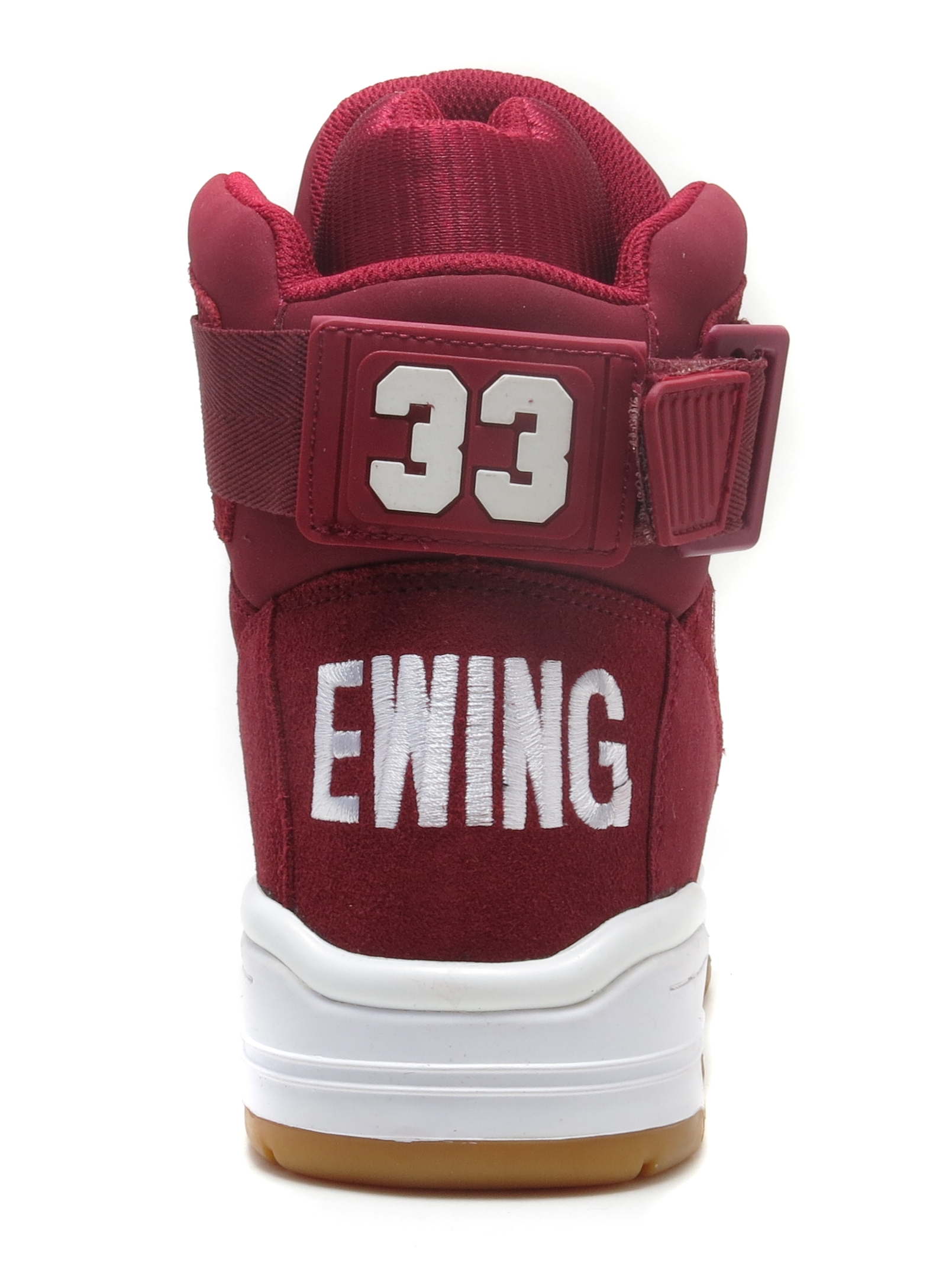 Ewing 33 Hi Burgundy White Gum 03