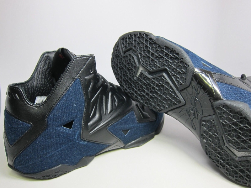 Ext Lebrons 11 Denim 2