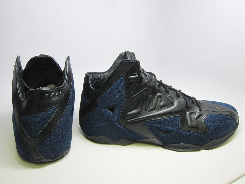 Ext Lebrons 11 Denim 3