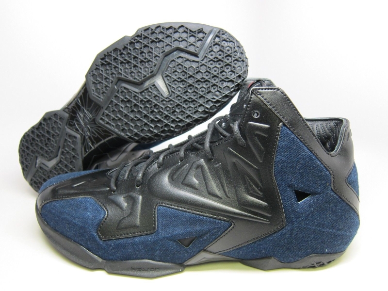 Ext Lebrons 11 Denim 4