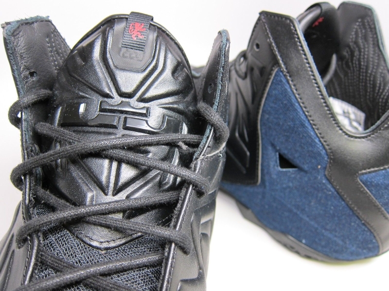 Ext Lebrons 11 Denim 5