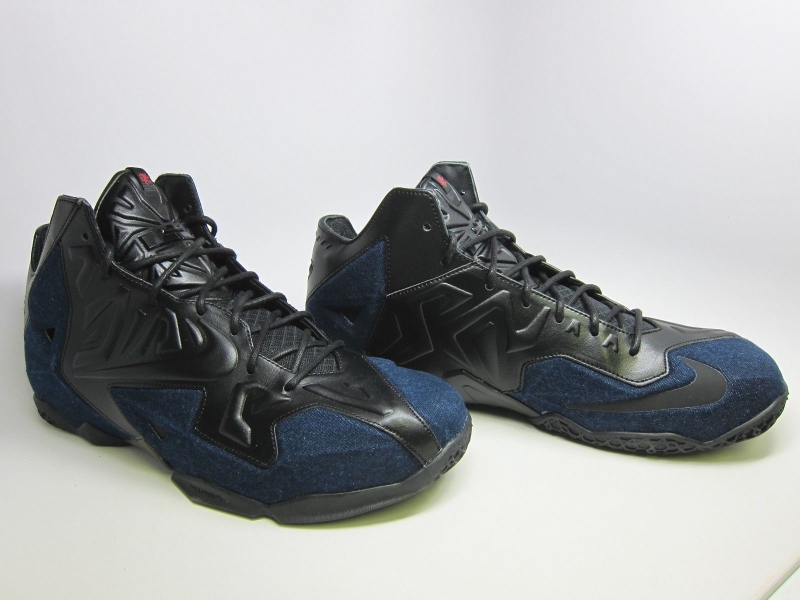 Ext Lebrons 11 Denim 6