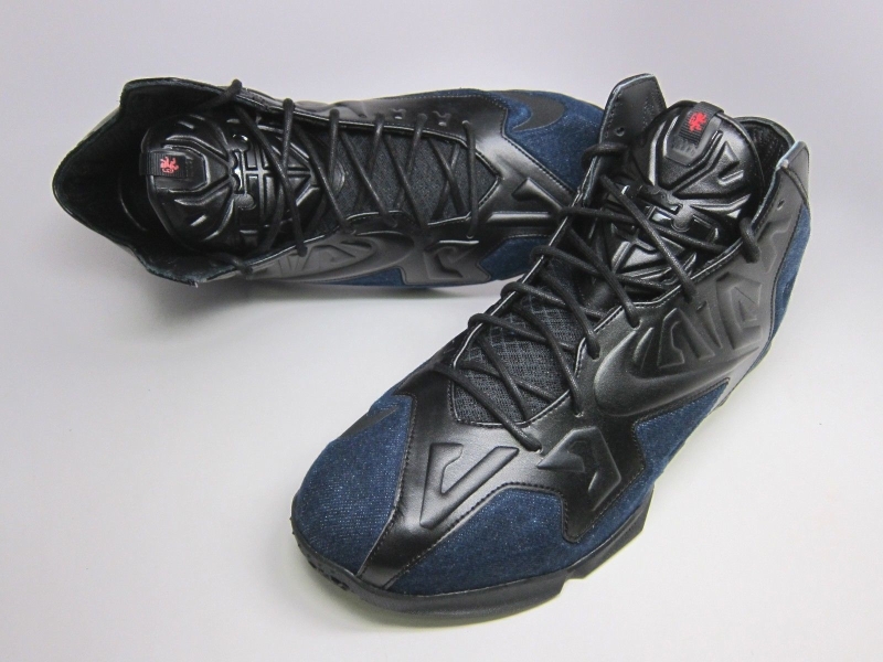 Ext Lebrons 11 Denim 7