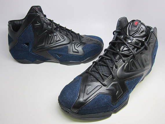 Nike LeBron 11 EXT "Denim" - Available Early on eBay - SneakerNews.com
