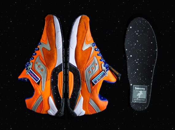 Extra Butter x Saucony Grid 9000 "ACES" - Release Date