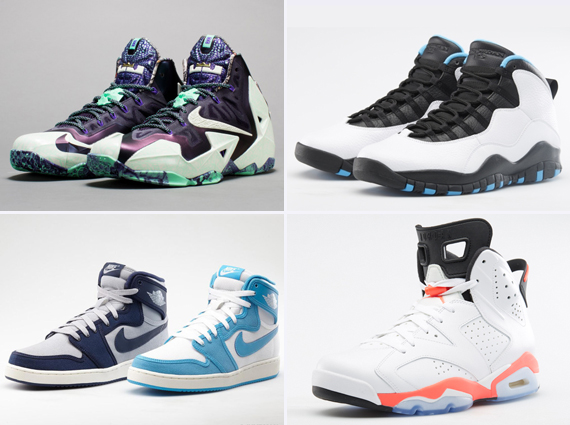 Foot Locker Europe Restocks Jordan Retros + Nike Basketball All-Star 