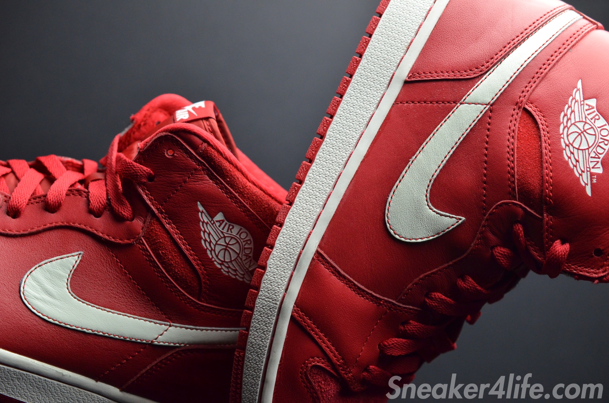 Gym Red Air Jordan 1 Retro High Og 01