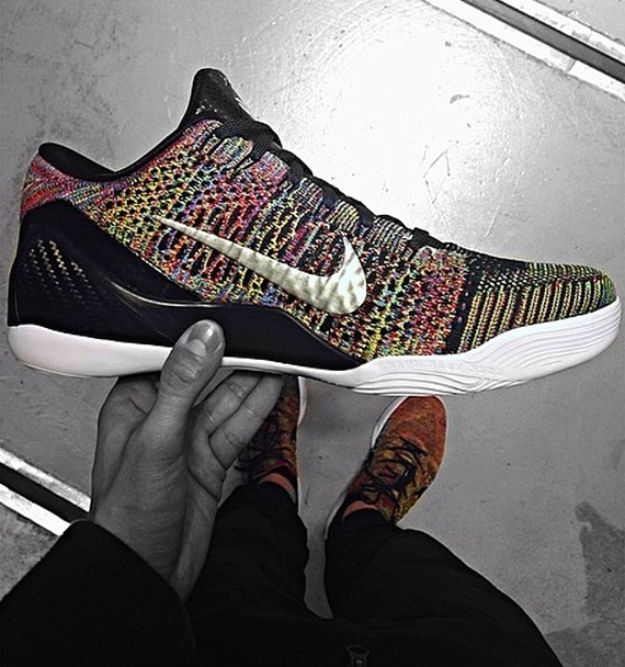 Another at the Nike Kobe 9 Elite Low HTM - SneakerNews.com