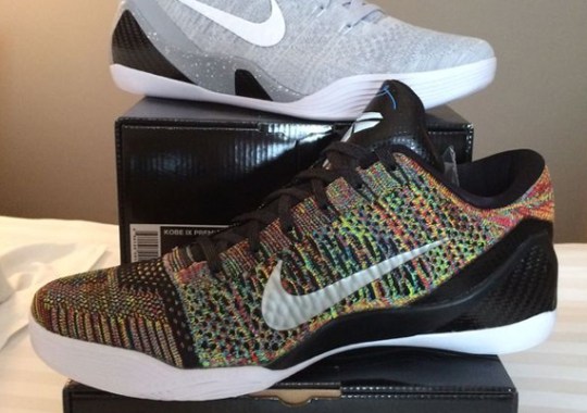 Another Look at the Nike Kobe 9 Elite Low HTM